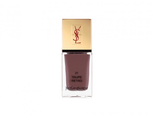 Yves Saint Laurent La Laque Couture Taupe Retro