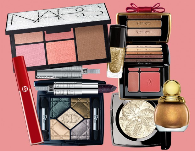 Natale: le collezioni trucco preziose