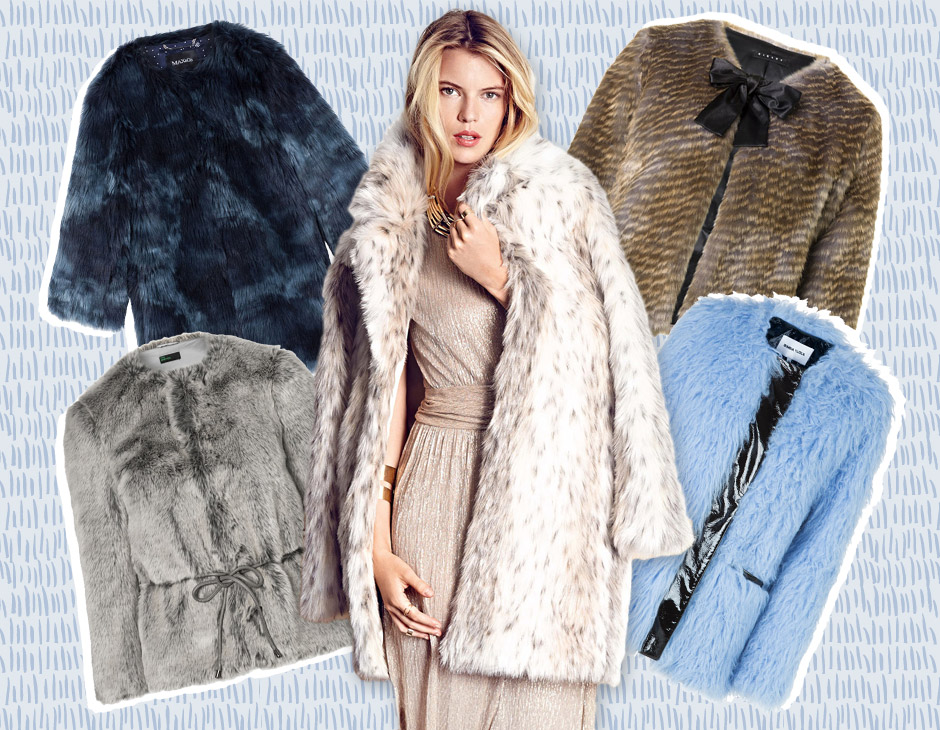 Le pellicce ecologiche e glamour per l'inverno - Tu Style