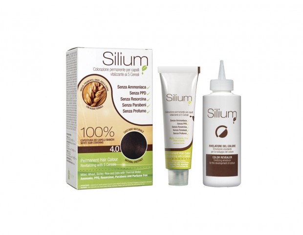 Silium Colorazione Crema Castano Naturale