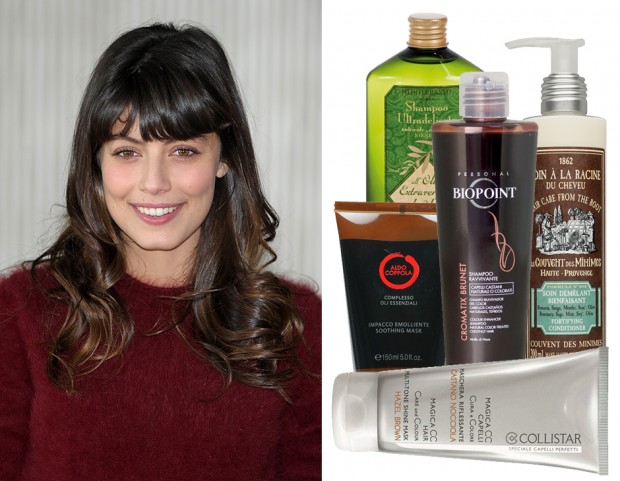 Capelli come Alessandra Mastronardi