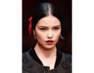 Trucco color Marsala per gote e labbra
