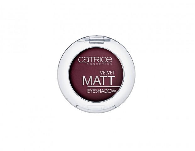 Catrice Velvet Matt Eyeshadow in Al Burgundy