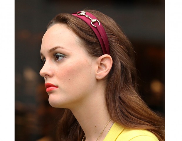 Fascia con dettaglio luccicante per Leighton Meester