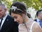 Cerchietto con fiocco di brillanti per Hailee Steinfeld