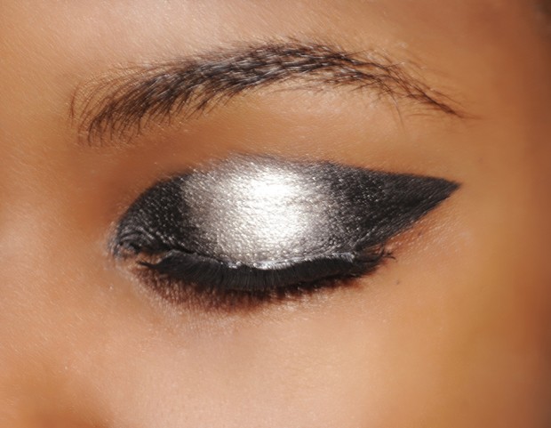 Make up ad effetto metallico