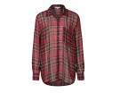 Camicia a stampa tartan