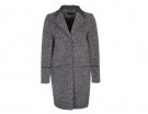 Cappotto oversize in panno