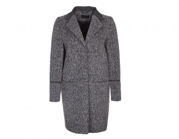 Cappotto oversize in panno