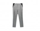 Pantaloni in tessuto con pens