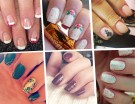 Nail art natalizie