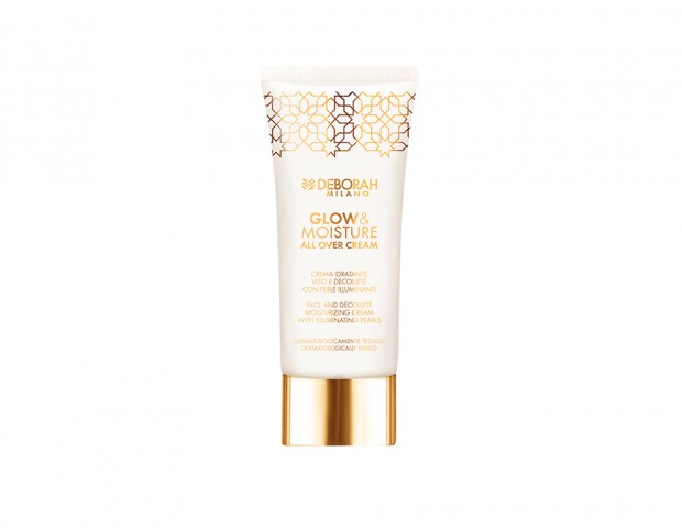 Crema illuminante ed idratante viso e décolleté