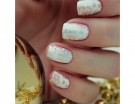 Effetto neve per la manicure