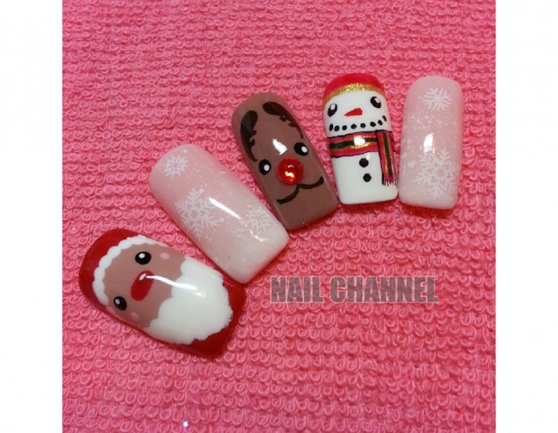 Quattro deliziose idee per una manicure natalizia