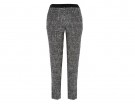 Pantalone in panno dal taglio maschile