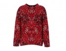 Maglione jacquard