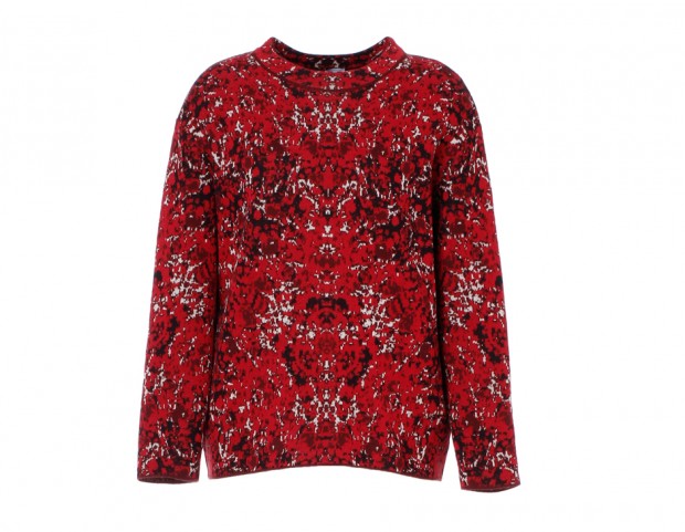 Maglione jacquard