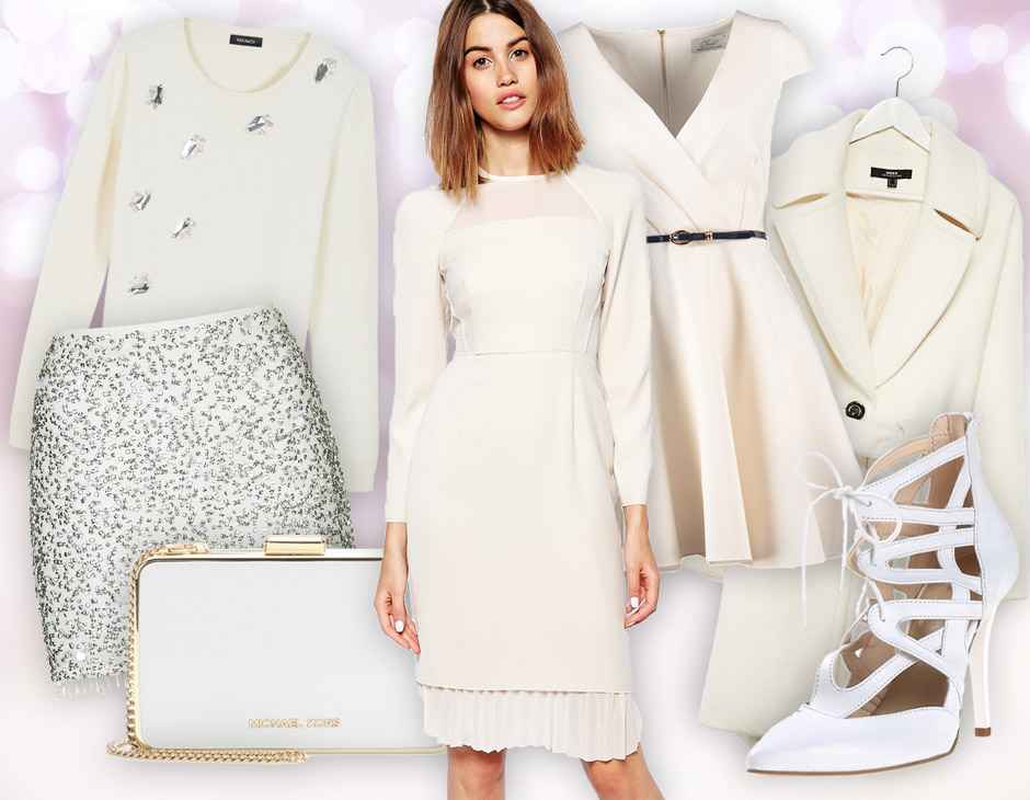 abbigliamento total white