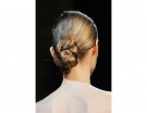 Chignon basso elegante