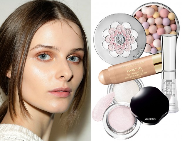 Make up: tocchi di luce per viso, occhi e labbra