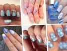 Nail art Regina delle Nevi