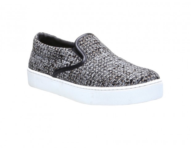 Slip on in tessuto