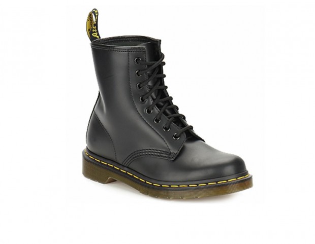 Anfibi classici in pelle