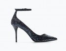 Party shoes glitter con cinturino alla caviglia