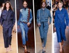 Un total look denim