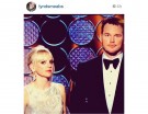 Anna Faris Chris Pratt Golden Globes 2015