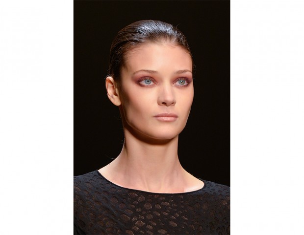 Make up occhi sfumato e ad effetto matte