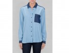 Camicia in morbido denim