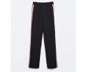 Pantaloni joggers con bande laterali colorate