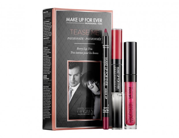 Da abbinare con un make up occhi grigio intrigante e sensuale