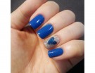 Cuore scintillante grazie ai glitter