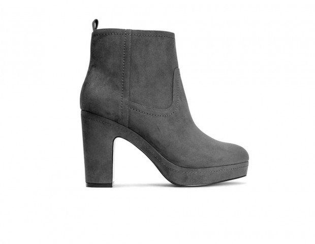 Ankle boots in suedè