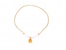 Collana con ciondolo