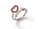 Anello con brillanti