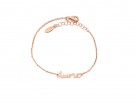 Bracciale con scritta “amore”