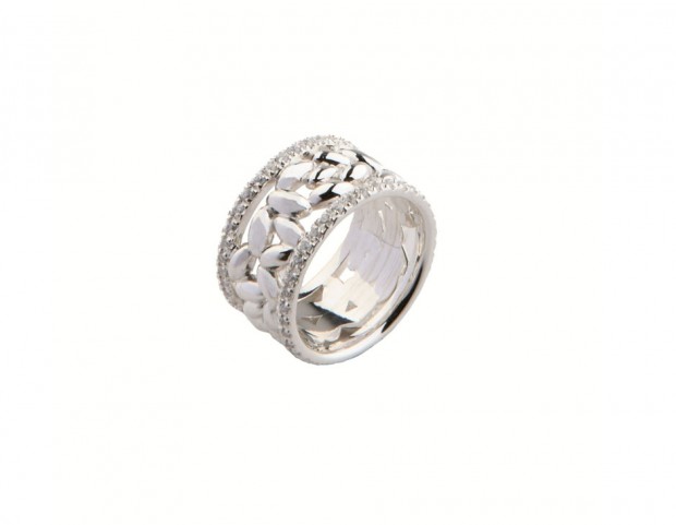 Anello in argento