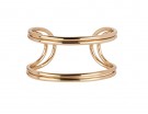Bangle in metallo dorato