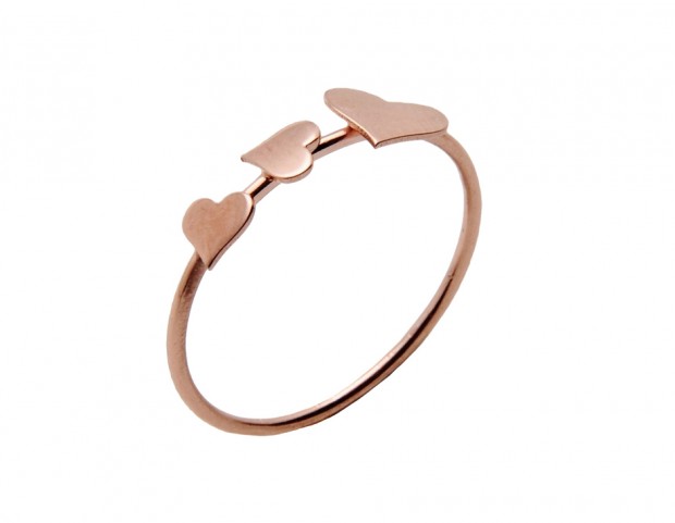 Bangle in metallo dorato