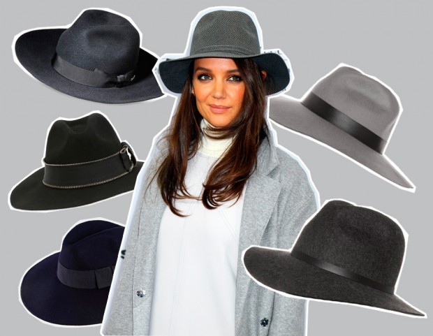 "Lo voglio": il cappello a tesa larga di Katie Holmes - Tu Style