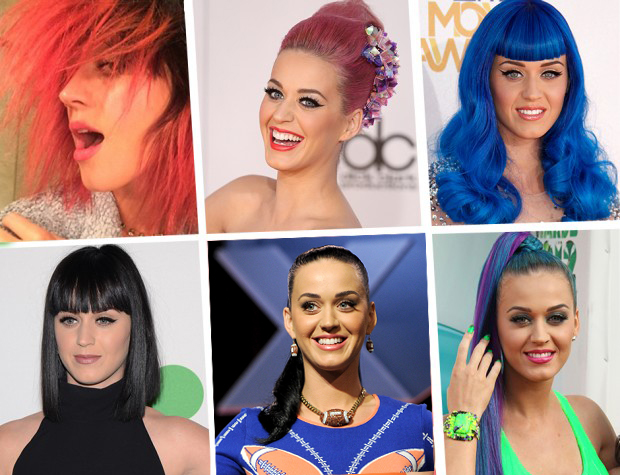 i veri capelli di katy perry