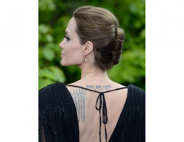 Chignon elegante