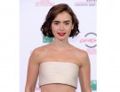 Per sfoggiare un wavy bob perfetto come quello di Lily coccola i tuoi capelli con creme, oli o sieri nutrienti