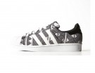 Con tessuto stampato black&white