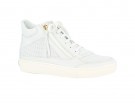 In pelle total white