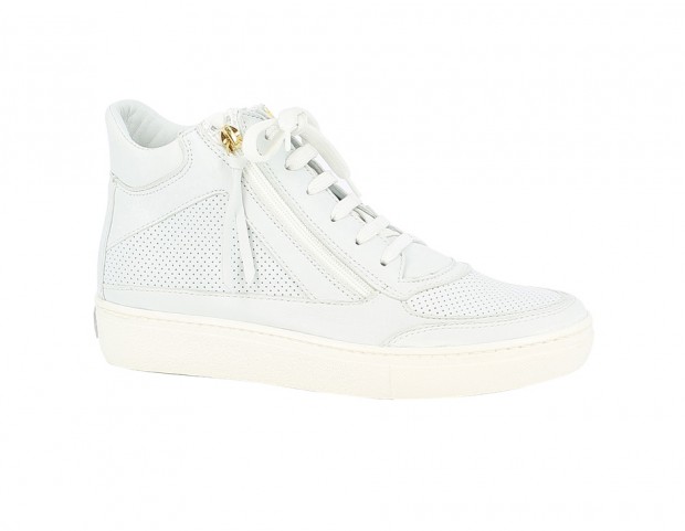 In pelle total white