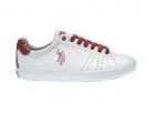 Tennis con dettagli color marsala
